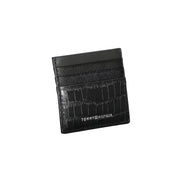 Tommy Hilfiger Black Leather Wallet