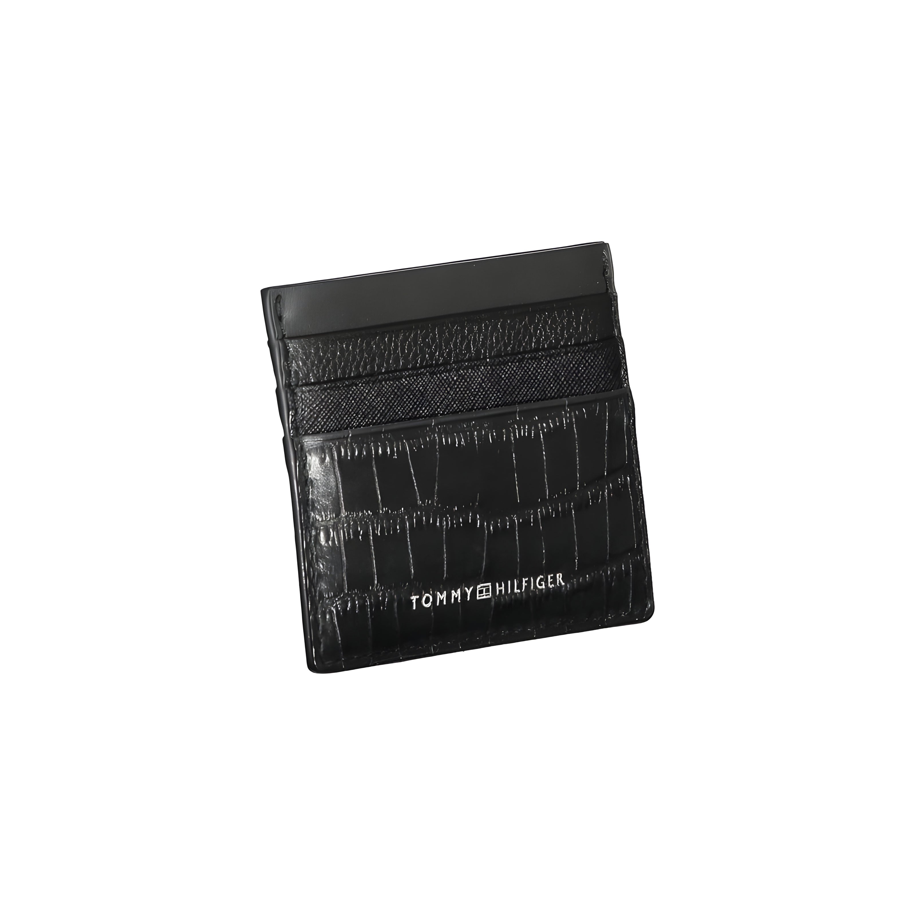 Tommy Hilfiger Black Leather Wallet