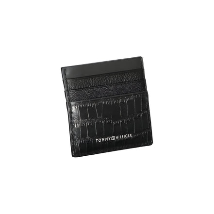 Tommy Hilfiger Black Leather Wallet