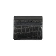 Portofel din piele neagră Tommy Hilfiger
