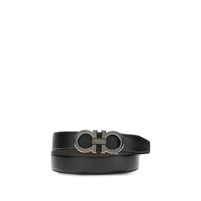 Ferragamo Black Belt