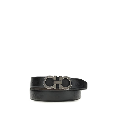 Ferragamo Black Belt