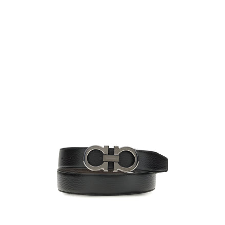 Ferragamo Black Belt
