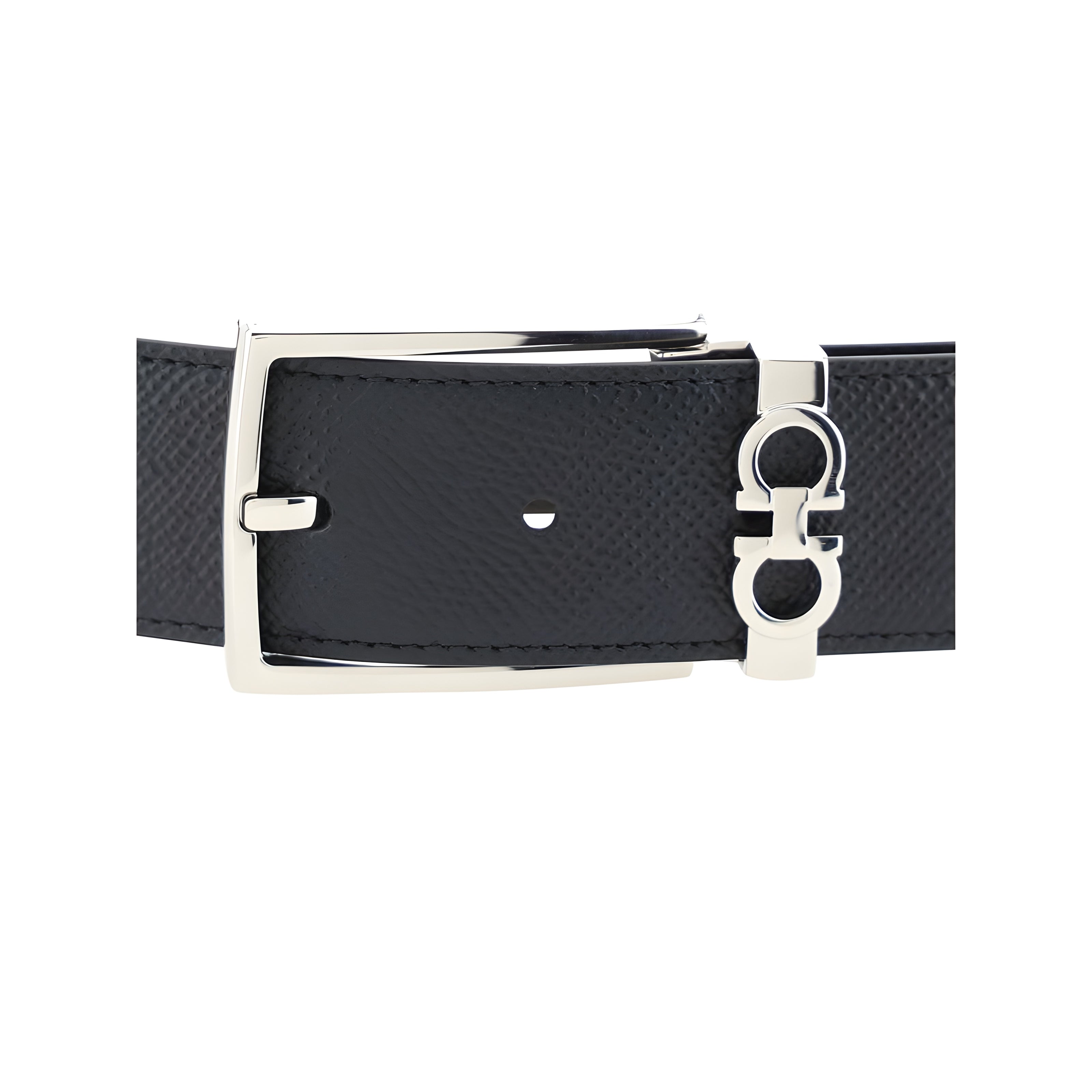 Ferragamo Black Belt