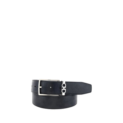 Centură neagră Ferragamo