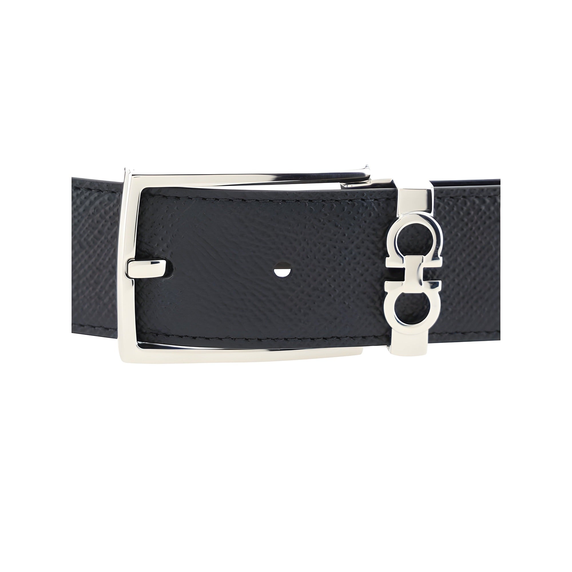 Ferragamo Black Belt