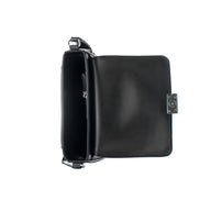 Michael Kors Black Leather Shoulder Bag