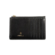 Furla Black Leather Wallet