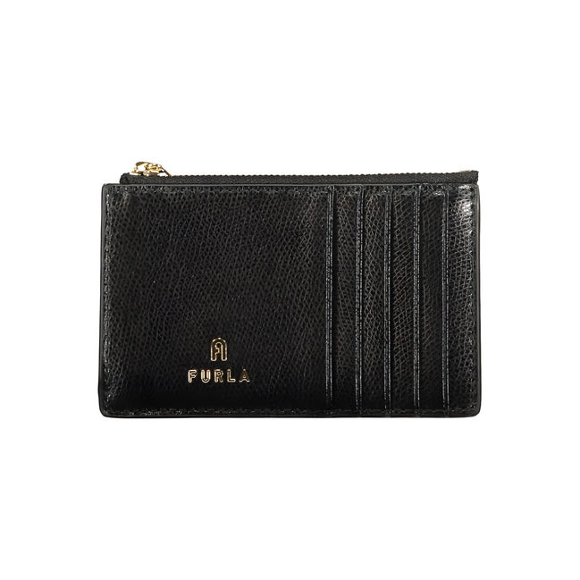 Furla Black Leather Wallet
