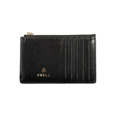 Furla Black Leather Wallet