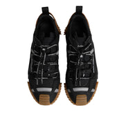 Dolce & Gabbana Black NS1 Lace-Up Low Top Sneakers