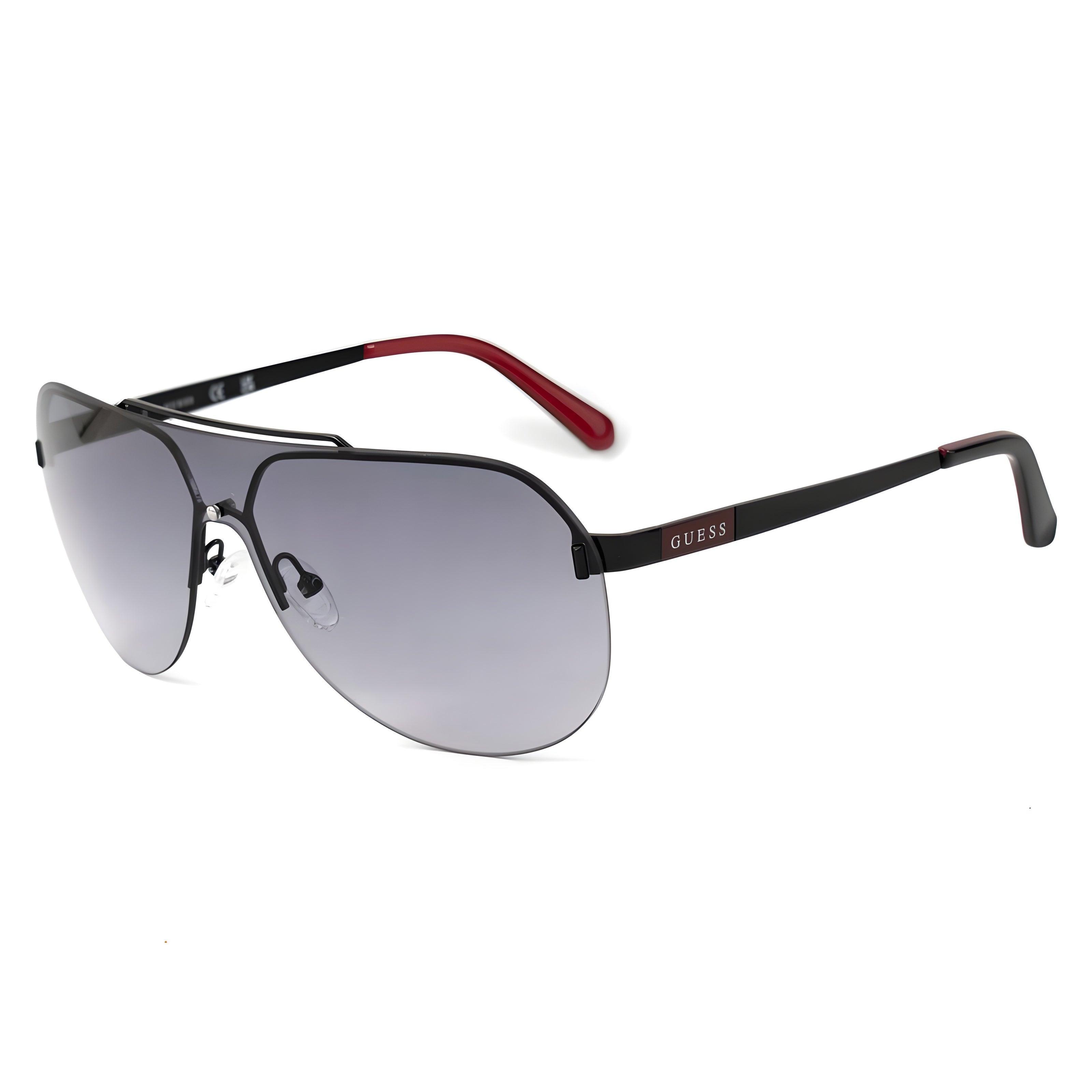 Ochelari de soare negri Guess