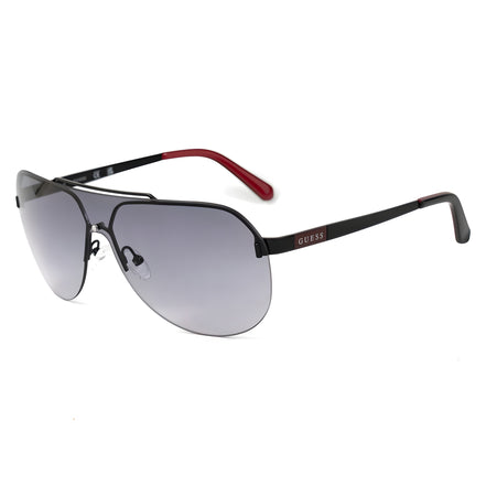 Ochelari de soare negri Guess