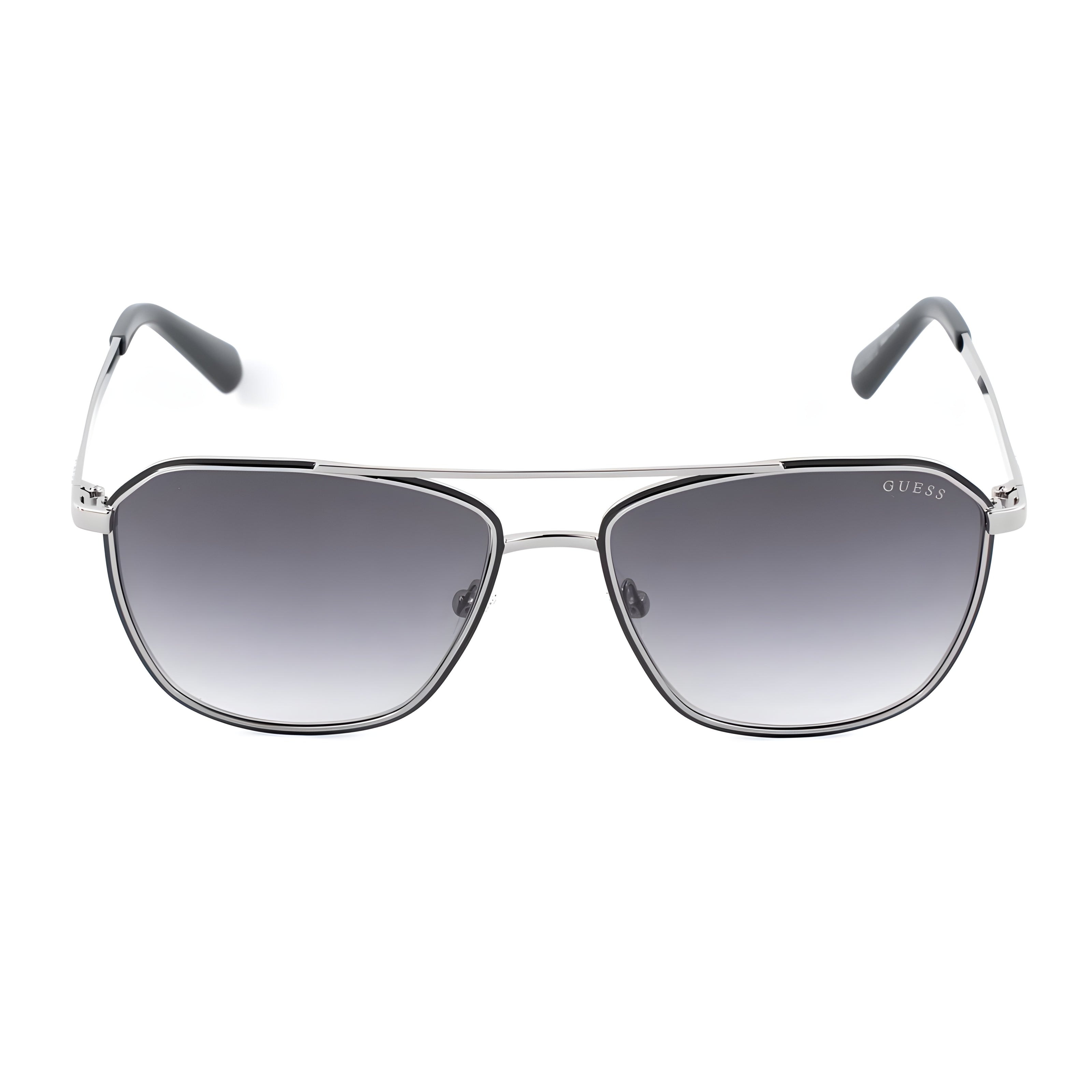 Ochelari de soare negri Guess