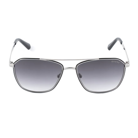 Ochelari de soare negri Guess