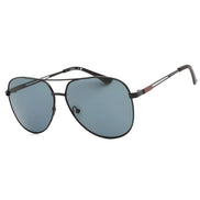 Ochelari de soare negri Guess