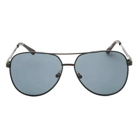 Ochelari de soare negri Guess