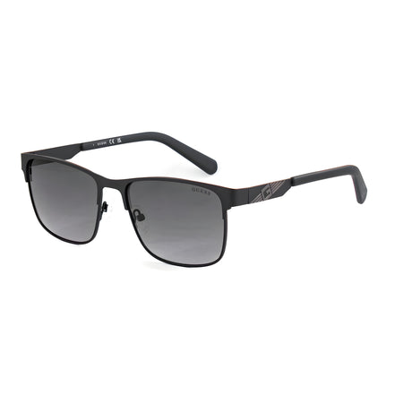 Ochelari de soare negri Guess