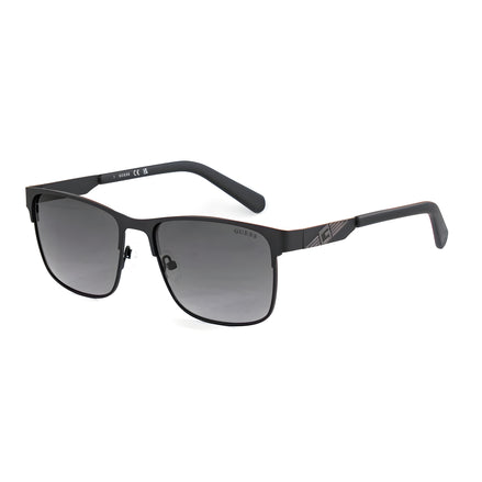 Ochelari de soare negri Guess