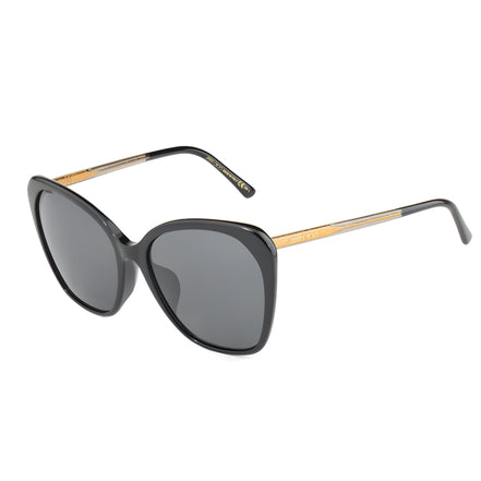 Ochelari de soare negri Jimmy Choo