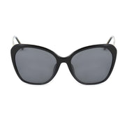 Ochelari de soare negri Jimmy Choo