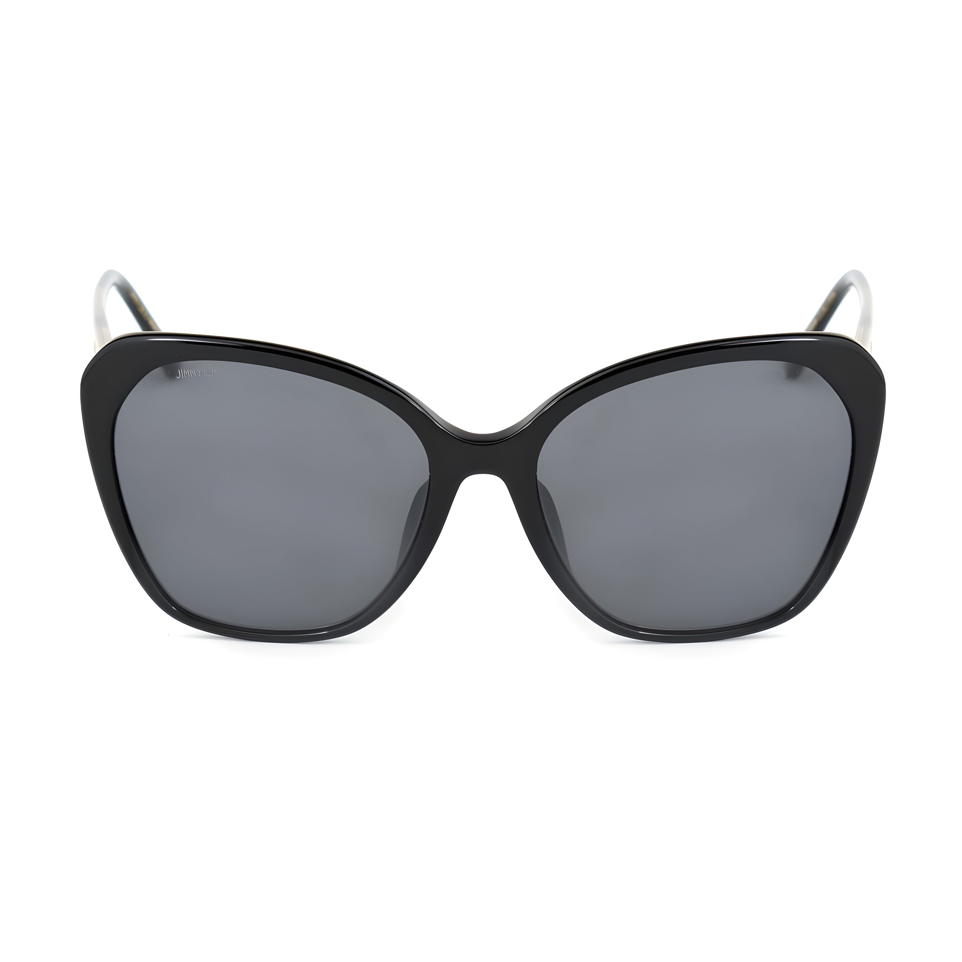 Ochelari de soare negri Jimmy Choo