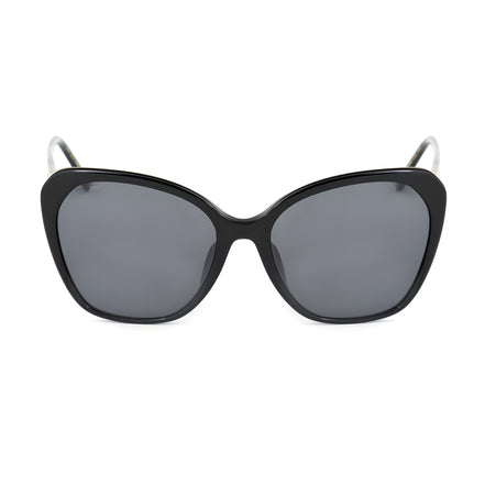 Ochelari de soare negri Jimmy Choo