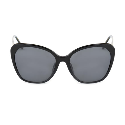 Ochelari de soare negri Jimmy Choo