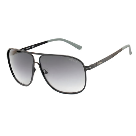 Ochelari de soare negri Guess