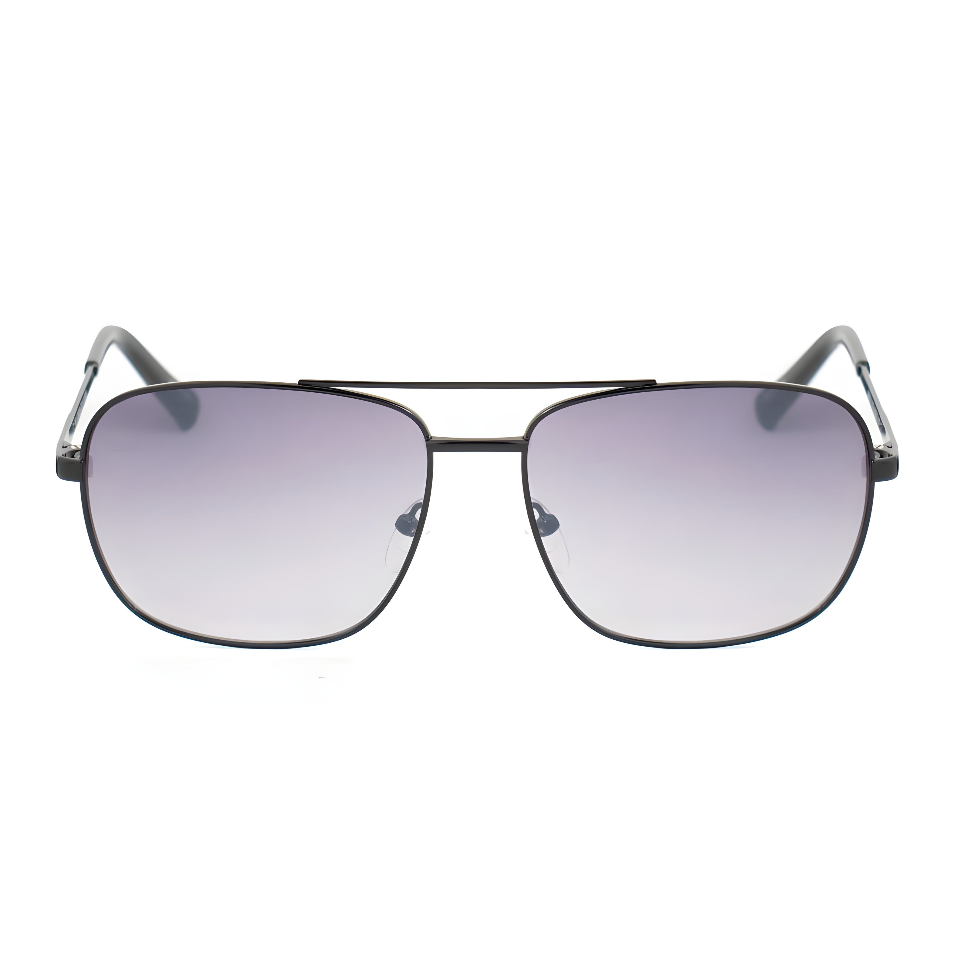 Ochelari de soare negri Guess