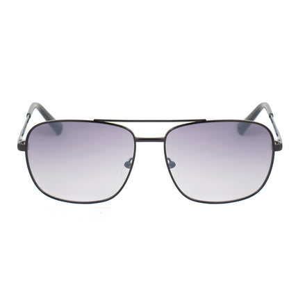 Ochelari de soare negri Guess