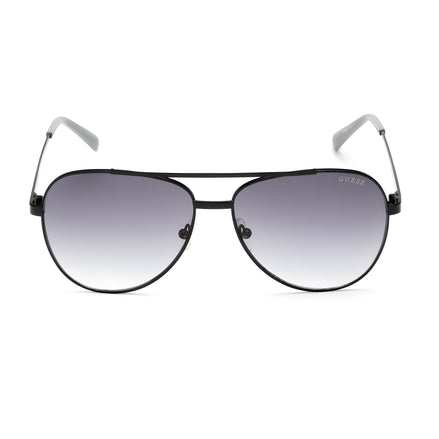 Ochelari de soare negri Guess