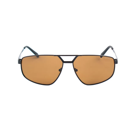 Ochelari de soare negri Guess