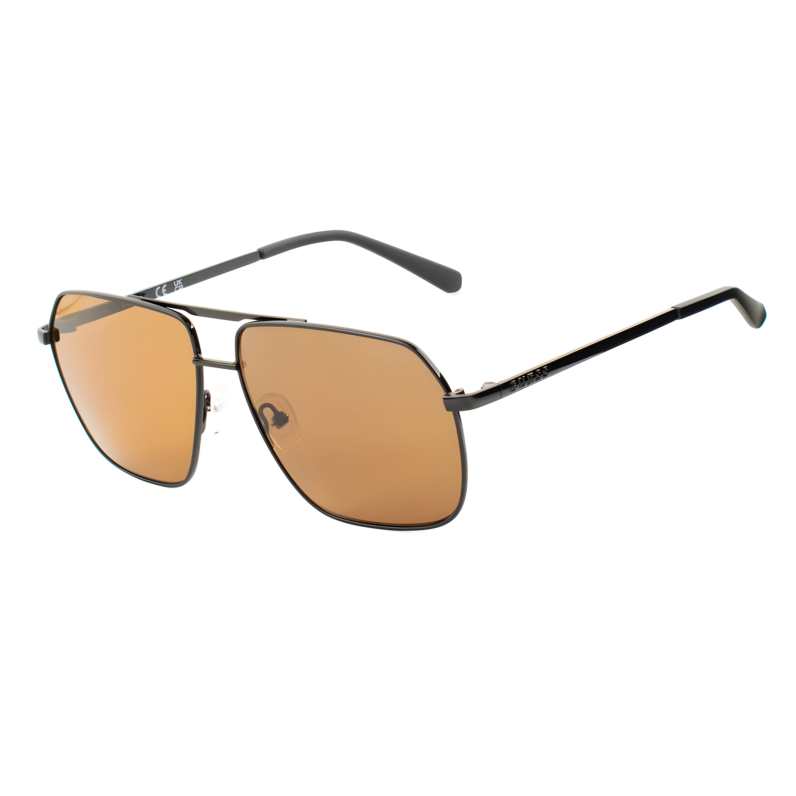 Ochelari de soare negri Guess
