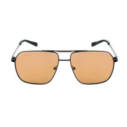 Ochelari de soare negri Guess