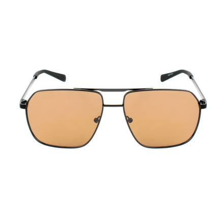 Ochelari de soare negri Guess
