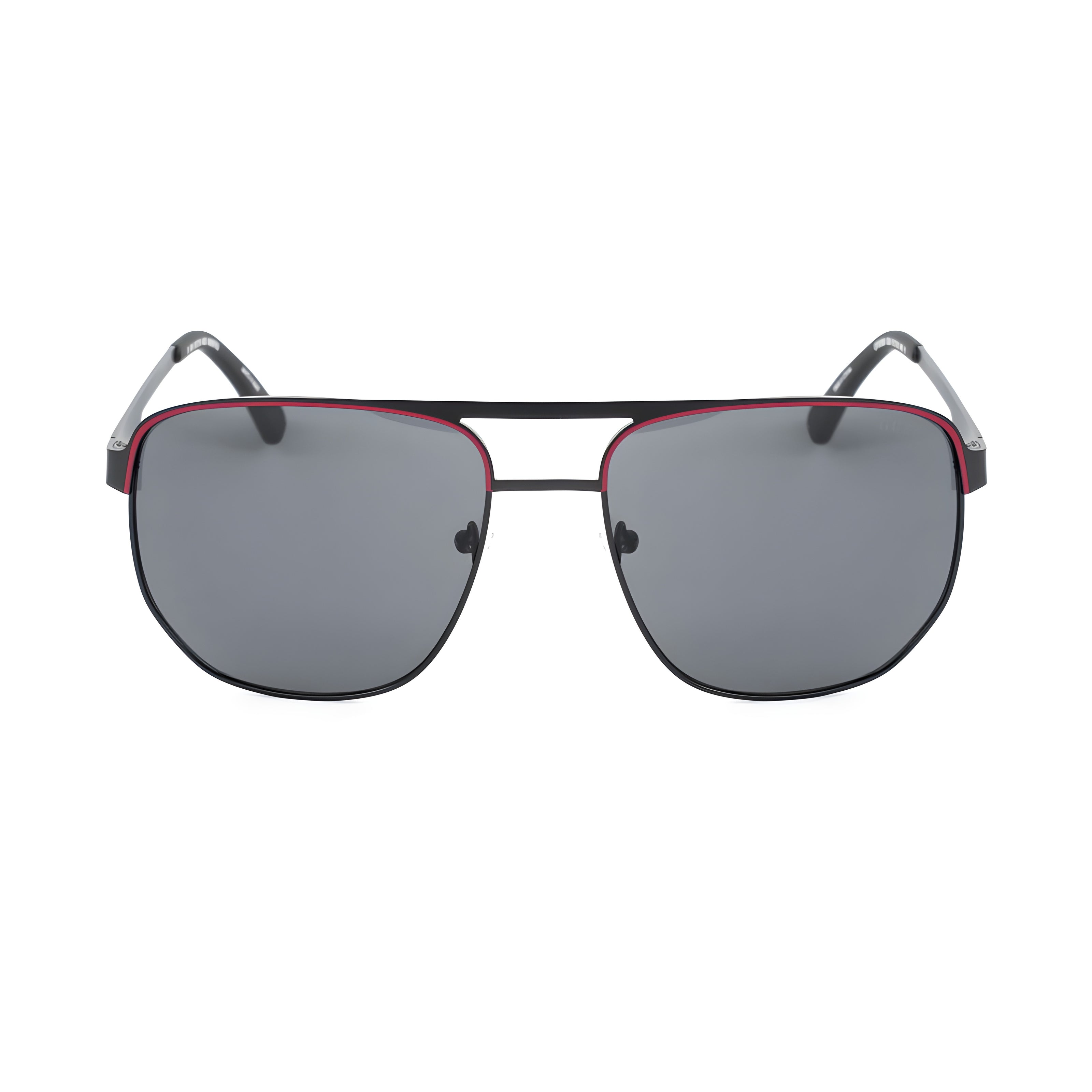 Ochelari de soare Guess negri