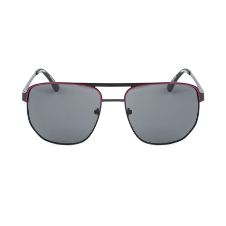 Ochelari de soare Guess negri