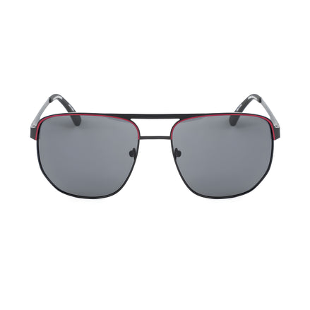 Ochelari de soare Guess negri