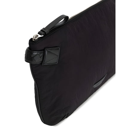 Bottega Veneta Black Clutch Bag
