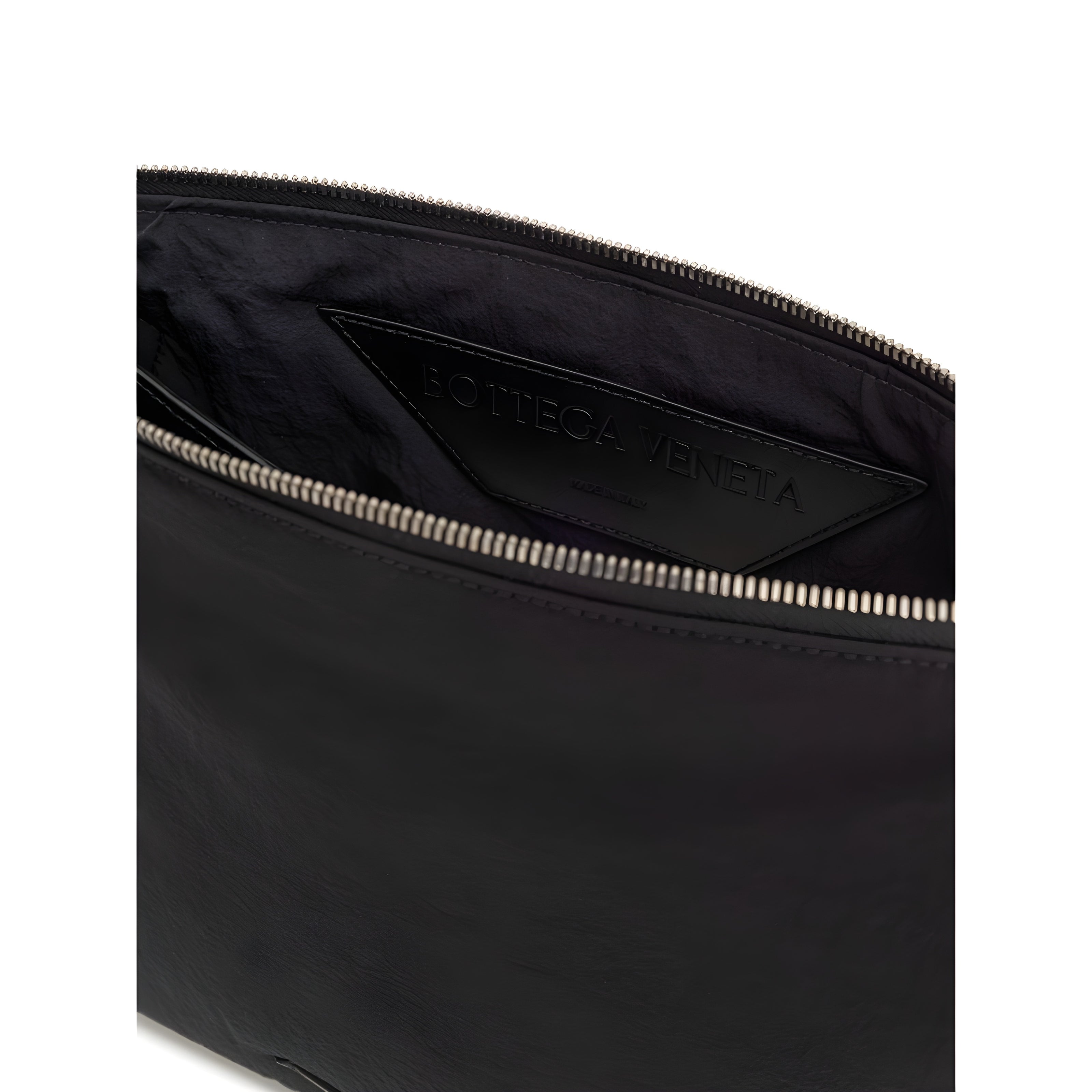 Bottega Veneta Black Clutch Bag