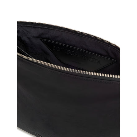 Bottega Veneta Black Clutch Bag