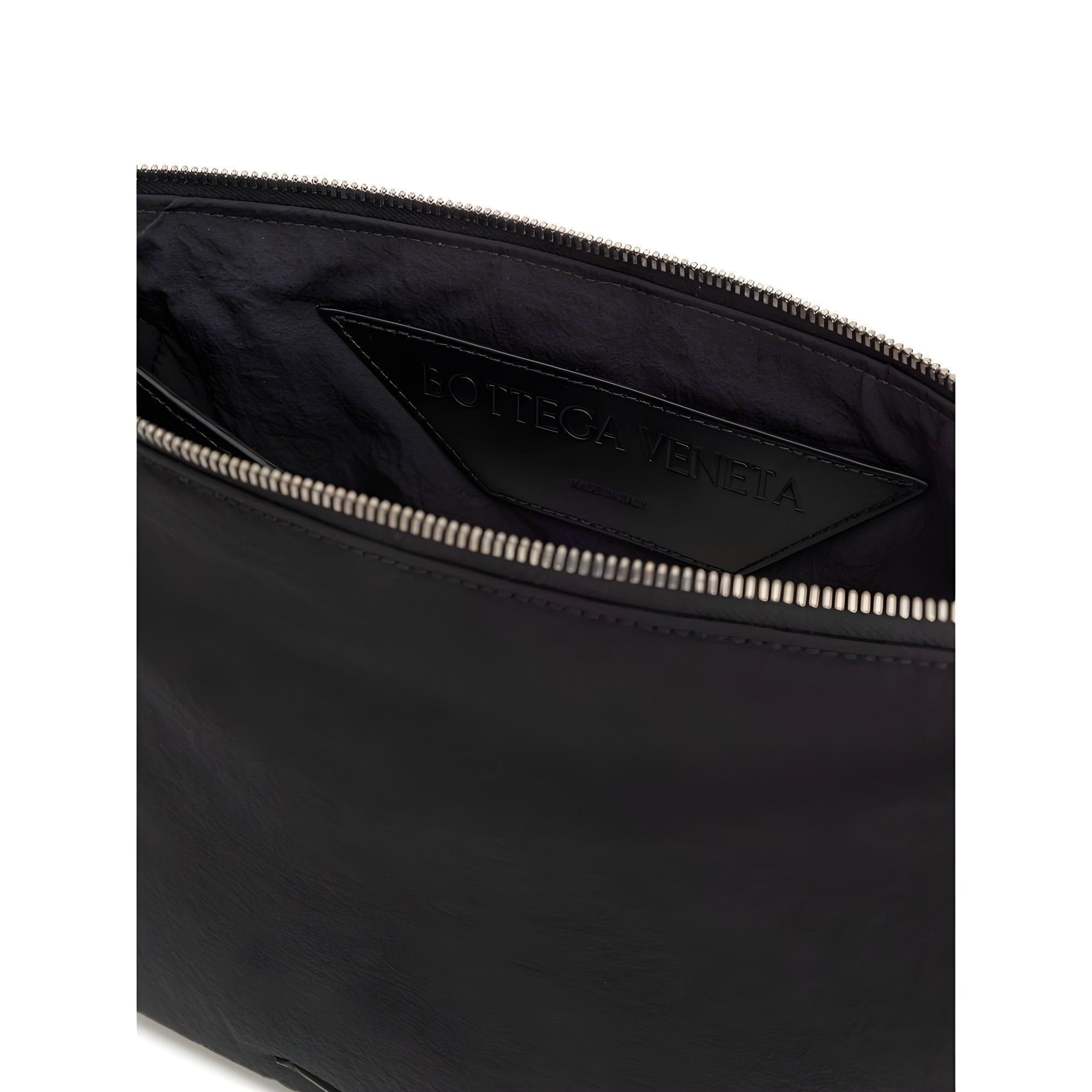 Bottega Veneta Black Clutch Bag