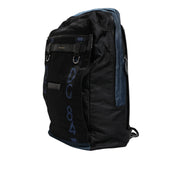 Dolce & Gabbana Black DG Logo School Backpack Bag