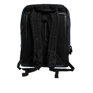 Dolce & Gabbana Black DG Logo School Backpack Bag