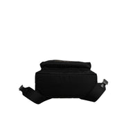 Dolce & Gabbana Black #DGFAMILY Embellished Backpack VULCANO Bag