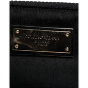 Plic Dolce & Gabbana negru cu logo