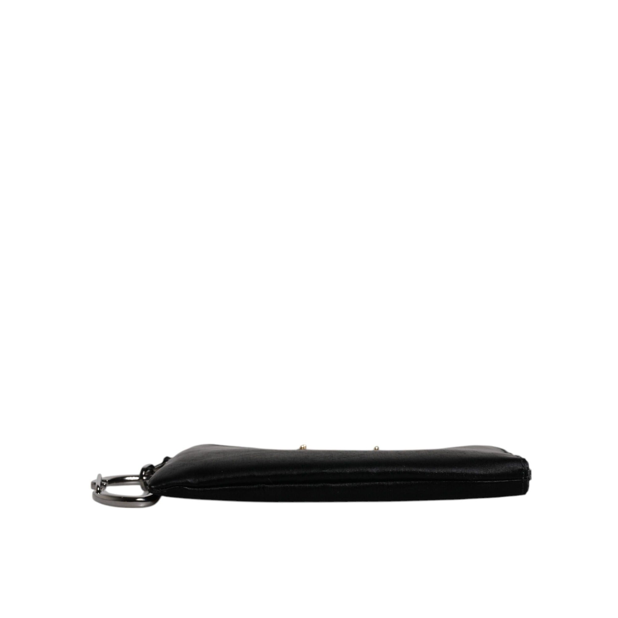 Plic Dolce & Gabbana negru cu logo