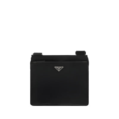 Geantă de umăr neagră Prada