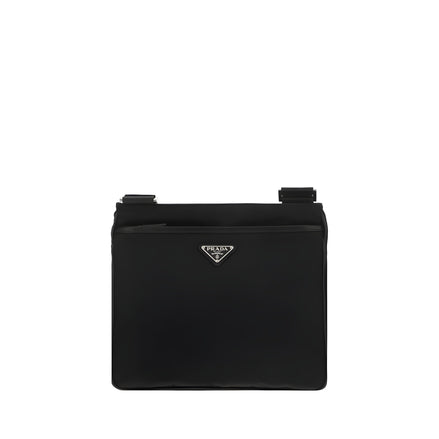 Geantă de umăr neagră Prada